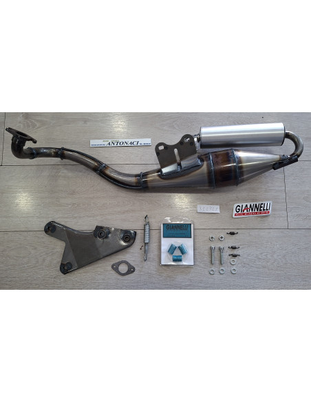 31131S Marmitta GIANNELLI SPORT PRO 6 per APRILIA DI-TEC 50