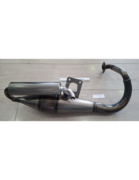 31113S Marmitta GIANNELLI SPORT PRO 6 per Peugeot Buxy