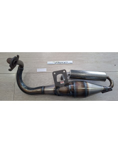 31113S Marmitta GIANNELLI SPORT PRO 6 per Peugeot Buxy 2