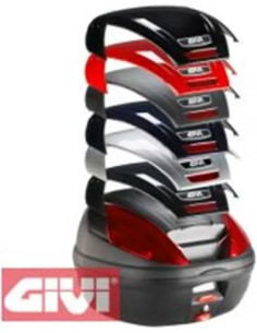 C370N cover nera groffata bauletto E370 2