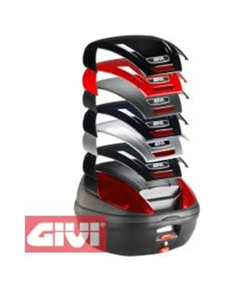 Givi C370N Cover Nera Bauletto E370 Monolock