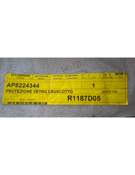 AP8224344 Vetro Trasparente strumentazione contachilometri Aprilia SR 50 STREET 2003 / 2012 SR 50 DITECH 2000