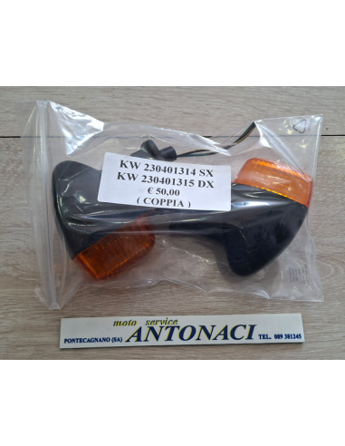 Coppia frecce posteriori Kawasaki Z 750 / 1000