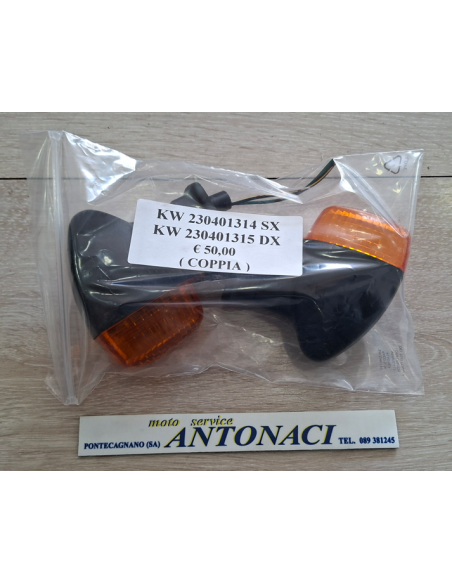 Coppia frecce posteriori Kawasaki Z 750 / 1000