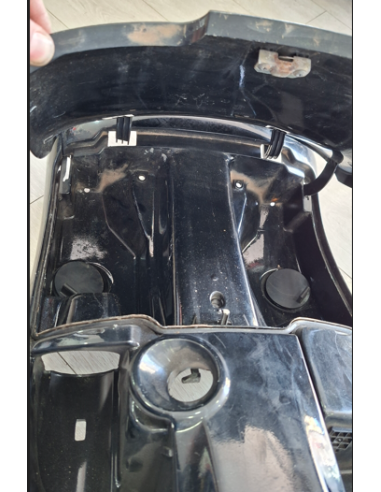 CM0036025090 Retro scudo porta oggetti Piaggio Vespa ET2 / ET4 50 125 150