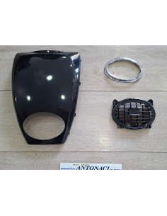 Kit Calandra scudetto + cornice + griglia Aprilia Scarabeo 50 / 100 dal 1993