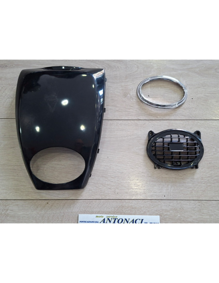 Kit Calandra scudetto + cornice + griglia Aprilia Scarabeo 50 / 100 dal 1993