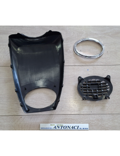Kit Calandra scudetto + cornice + griglia Aprilia Scarabeo 50 / 100 dal 1993 2