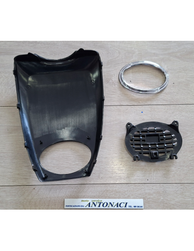 Kit Calandra scudetto + cornice + griglia Aprilia Scarabeo 50 / 100 dal 1993
