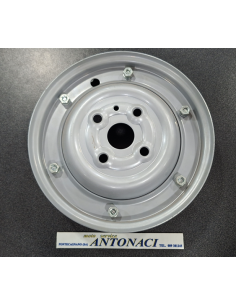 5508 Cerchio ruota 4 fori chiuso VESPA 50 R L N per copertone 2.75 - 9