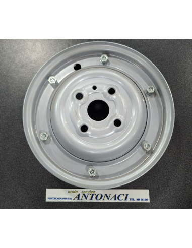 5508 Cerchio ruota 4 fori chiuso VESPA 50 R L N per copertone 2.75 - 9