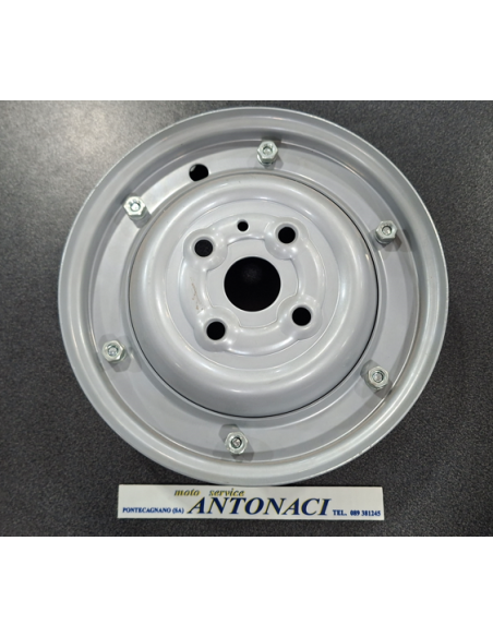 5508 Cerchio ruota 4 fori chiuso VESPA 50 R L N per copertone 2.75 - 9