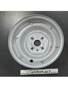 5508 Cerchio ruota 4 fori chiuso VESPA 50 R L N per copertone 2.75 - 9 2