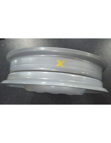 5508 Cerchio ruota 4 fori chiuso VESPA 50 R L N per copertone 2.75 - 9