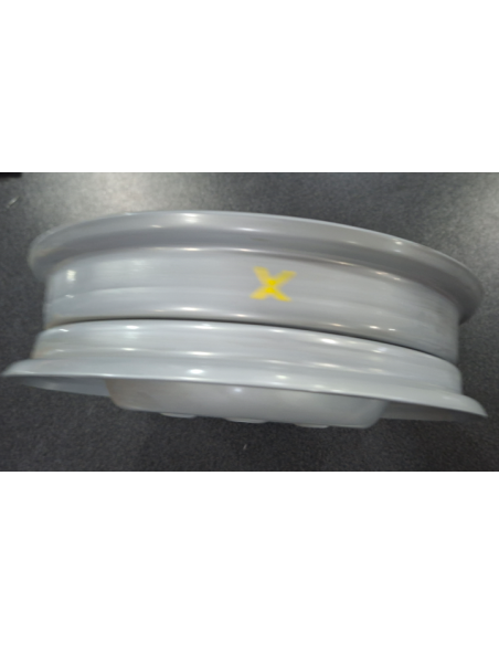 5508 Cerchio ruota 4 fori chiuso VESPA 50 R L N per copertone 2.75 - 9