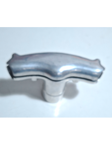 Supporto manubrio alluminio Vespa 125 Faro basso  dal 1951 al 1957