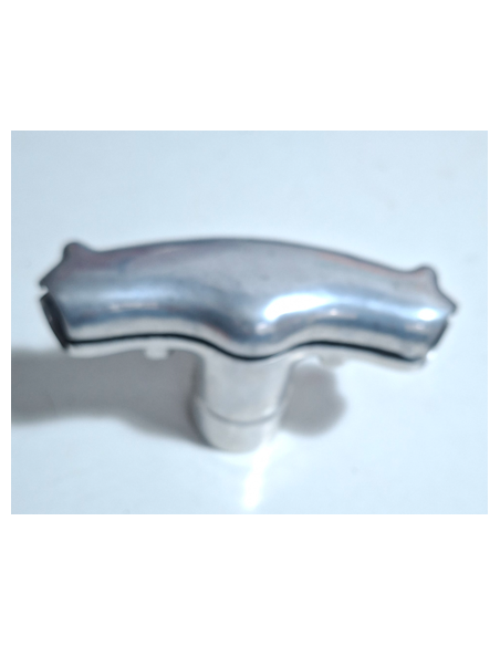Supporto manubrio alluminio Vespa 125 Faro basso  dal 1951 al 1957