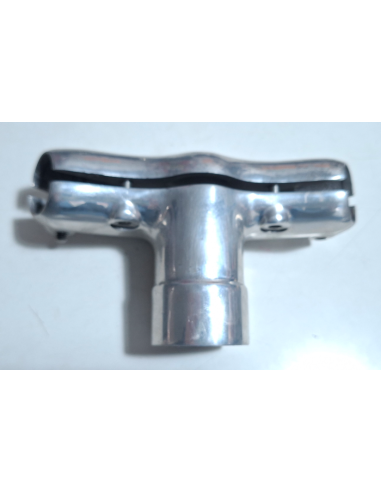 Supporto manubrio alluminio Vespa 125 Faro basso  dal 1951 al 1957