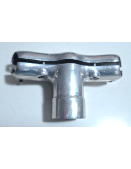 Supporto manubrio alluminio Vespa 125 Faro basso  dal 1951 al 1957