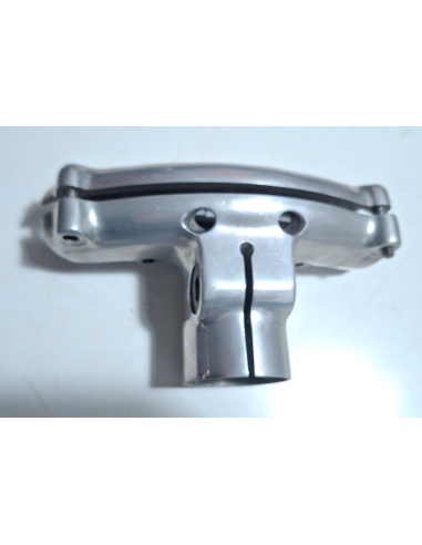 Supporto manubrio alluminio Vespa 125 Faro basso  dal 1951 al 1957
