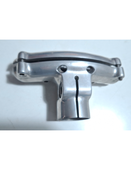 Supporto manubrio alluminio Vespa 125 Faro basso  dal 1951 al 1957
