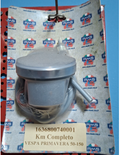 163680074 Contachilometri fondo bianco Piaggio Vespa ET3 125 cc Primavera 2