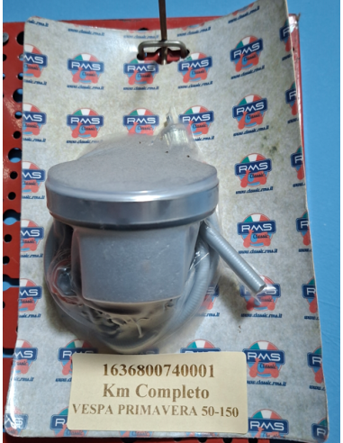 163680074 Contachilometri fondo bianco Piaggio Vespa ET3 125 cc Primavera