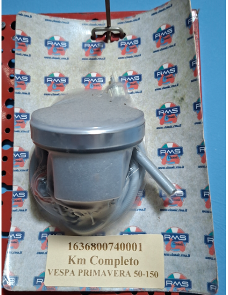 163680074 Contachilometri fondo bianco Piaggio Vespa ET3 125 cc Primavera