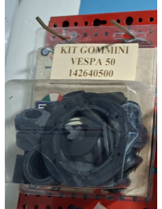 142640500 KIT Gommini Telaio 22 pezzi Piaggio Vespa 50 125 Primavera
