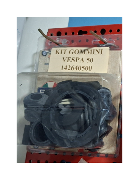142640500 KIT Gommini Telaio 22 pezzi Piaggio Vespa 50 125 Primavera