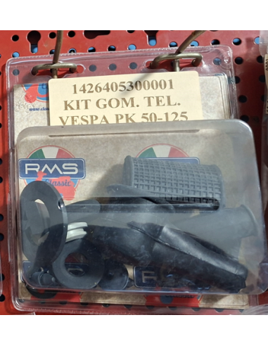 142640530 KIT Gommini Telaio 17 Pezzi Piaggio Vespa PK 50 - PK S AUTOMATICA 125 1985-1985