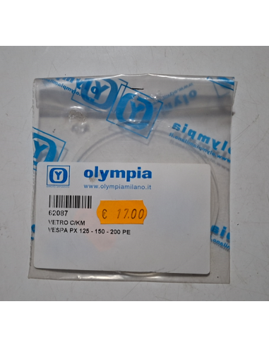 62087 Vetro contachilometri Piaggio Vespa Px 125-150-200