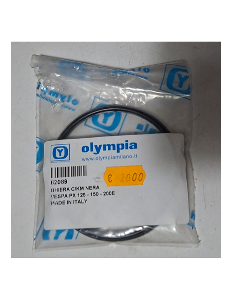 62089 Cornice vetro contachilometri Piaggio Vespa Px 125-150-200