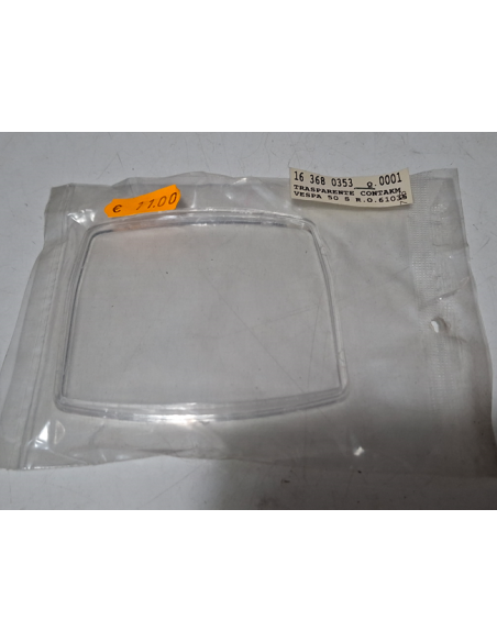 163680353 Vetro contachilometri Piaggio Vespa 50 Special