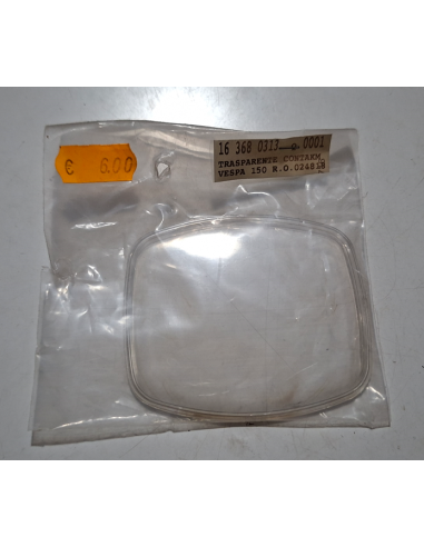 163680313 Vetro contachilometri Piaggio Vespa 150 VB1T – 150 GS VS1/2/3/4T