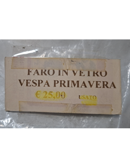 Faro anteriore in vetro Piaggio Vespa Primavera