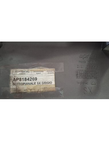 AP8184269 Sotto pedana pannello laterale sx Aprilia SPORTCITY 125 200 250