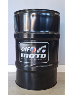 Fusti Olio Vuoti 60L ELF Moto Usati | Antonaci