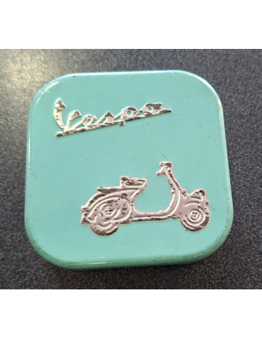 Portachiavi Clacson Vespa Rosso | Piaggio