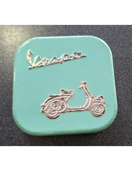 Portachiavi Clacson Vespa Rosso | Piaggio