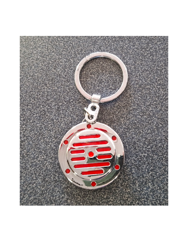 Portachiavi Clacson Vespa Rosso | Piaggio