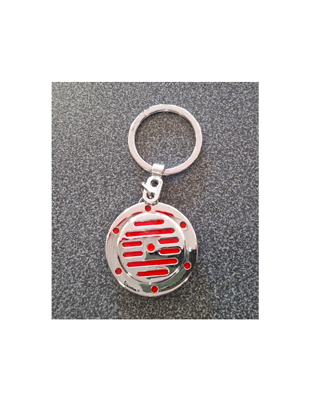 Portachiavi Clacson Vespa Rosso | Piaggio