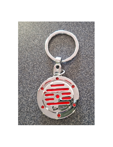 Portachiavi Clacson Vespa Rosso | Piaggio
