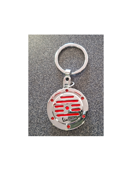 Portachiavi Clacson Vespa Rosso | Piaggio