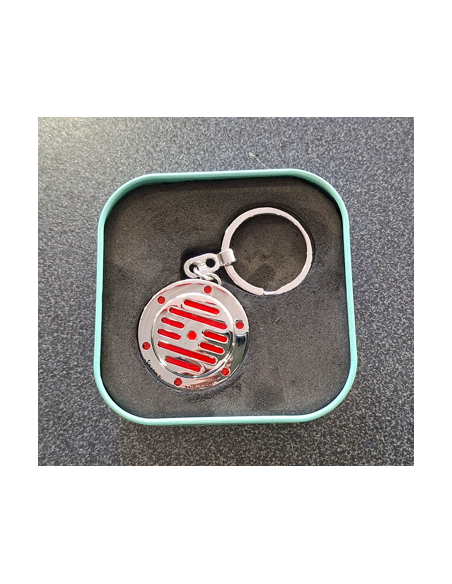 Portachiavi Clacson Vespa Rosso | Piaggio
