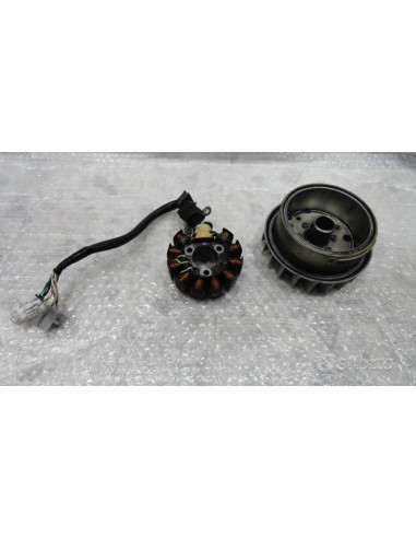 4CWH55100000 Statore + volano Yamaha Cygnus 125