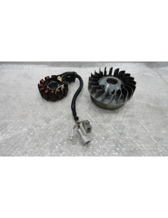 4CWH55100000 Statore + volano Yamaha Cygnus 125