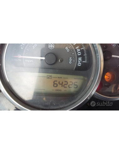 642245 Strumentazione Contachilometri Piaggio MP3 300 YOURBAN ERL dal 2011 al 2015