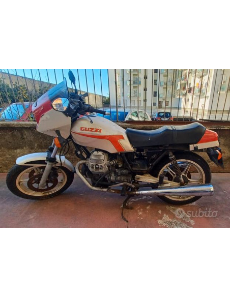 Ricambi Moto Guzzi V 35 - 1996