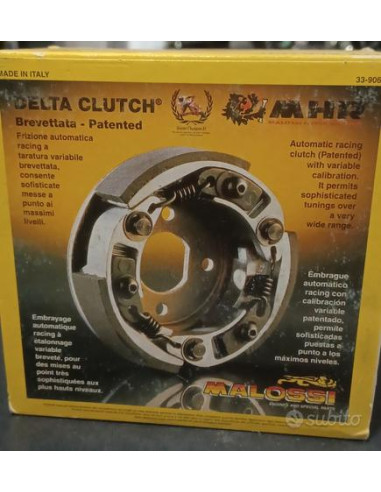 Frizione MALOSSI Ø 105 FLY CLUTCH automatica per motore Minarelli